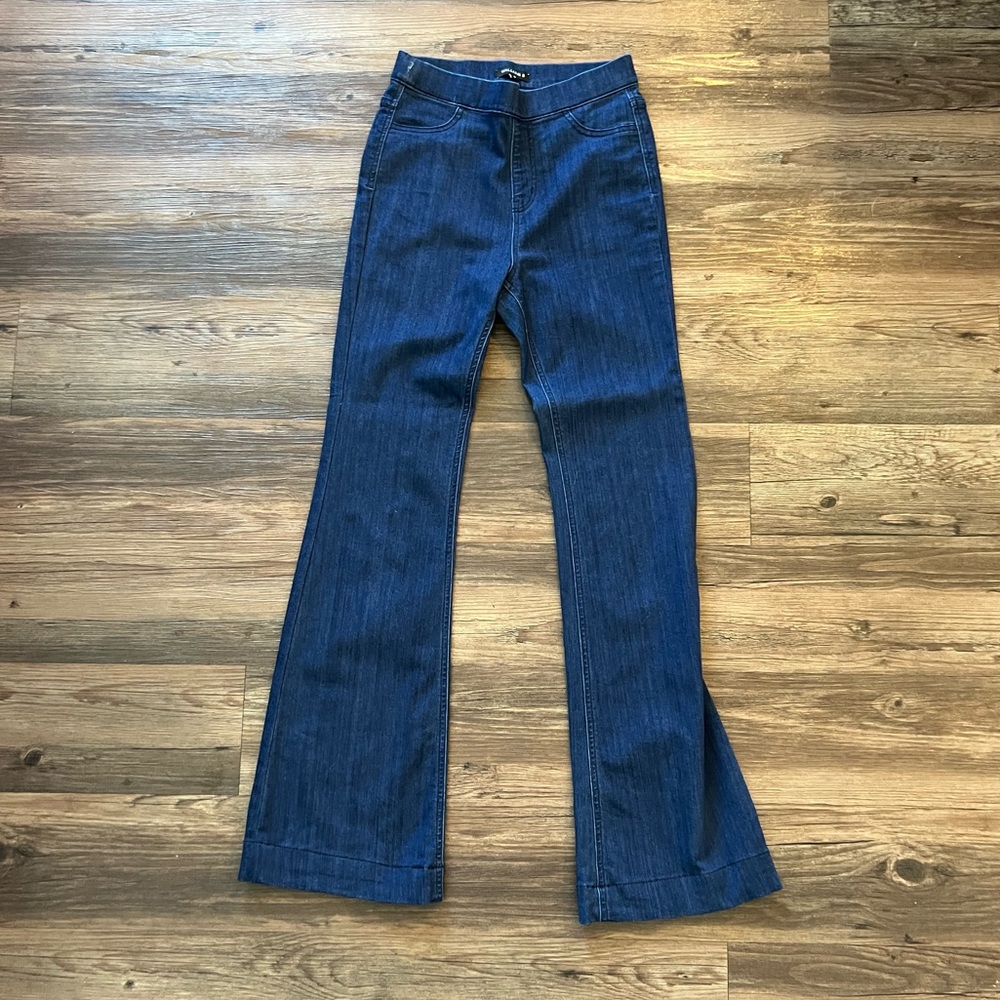Flare Dark Blue Jeans